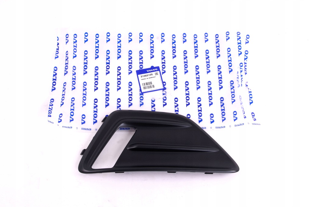 фото №1, Решётка бампера левая r-design volvo xc60