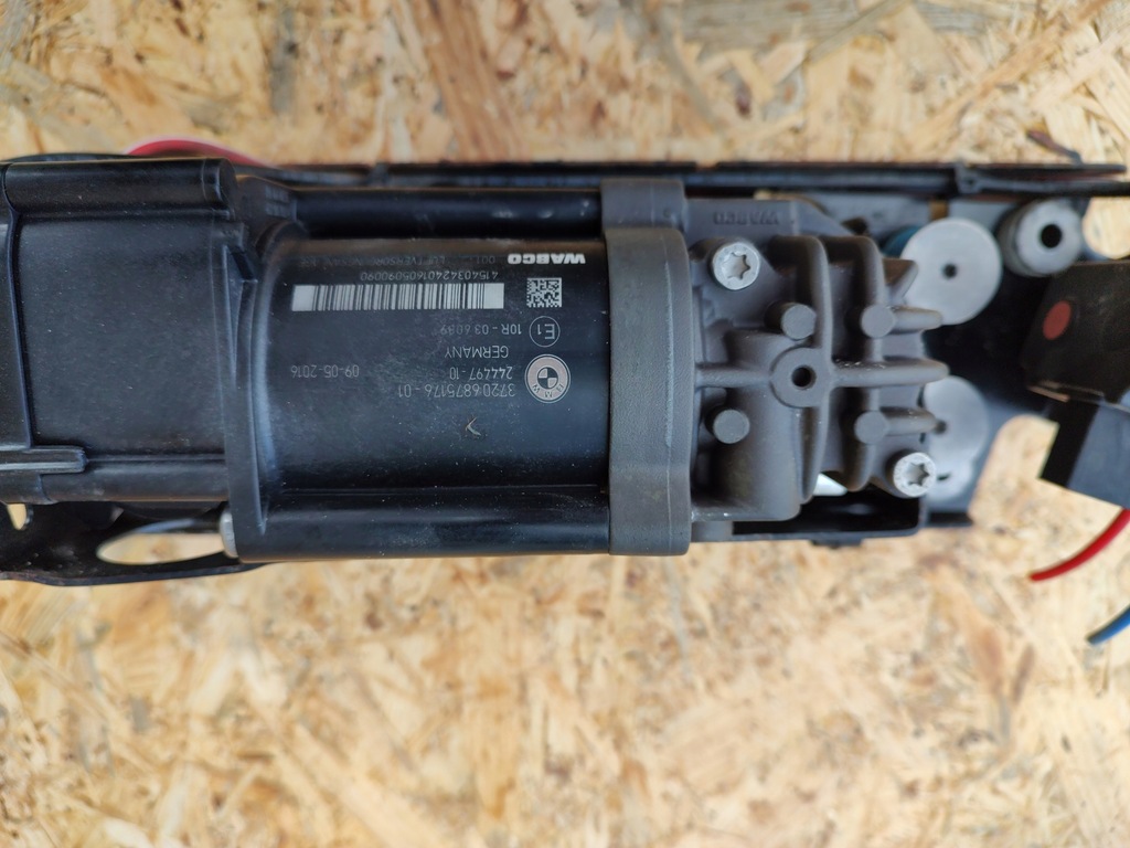 фото №5, Bmw 5 f10 f11 lci lift компресор підвіска