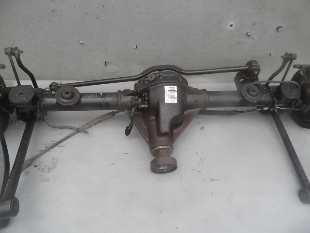 фото №6, Міст задня задній jeep wrangler jk 3.73 41/11 блокування