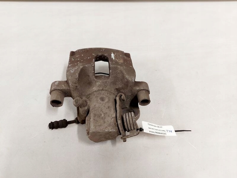 фото №3, Citroen c5 x7 супорт гальмівний правий задня