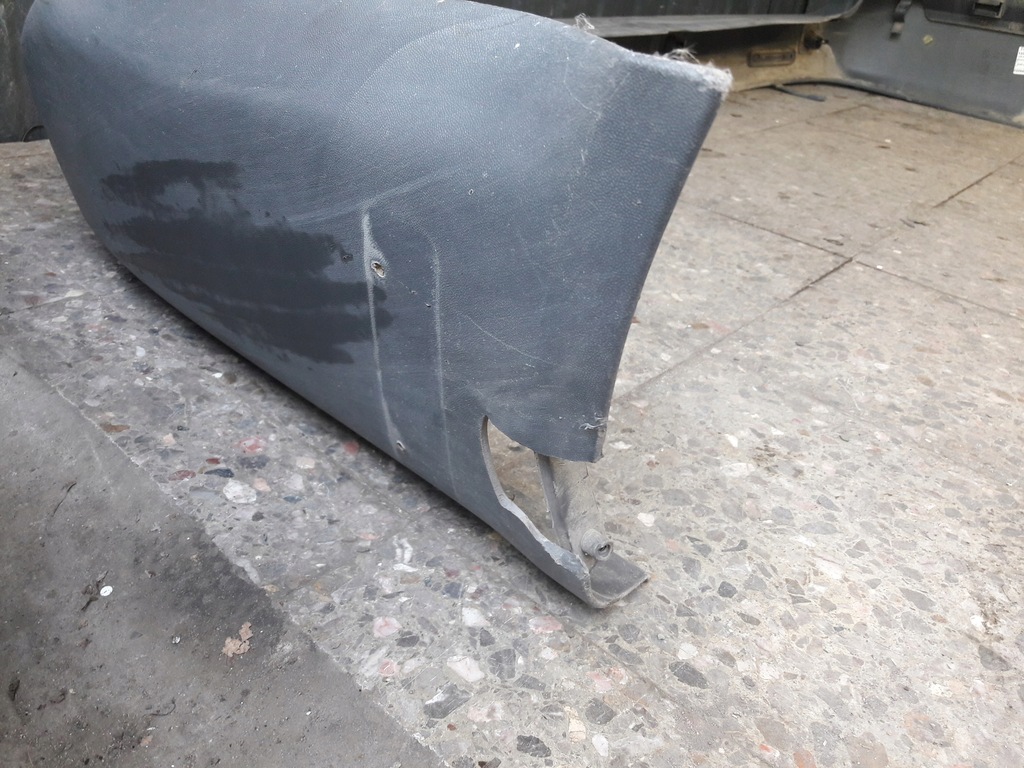 фото №14, 7h0807417 бампер задняя vw transporter t5 szary