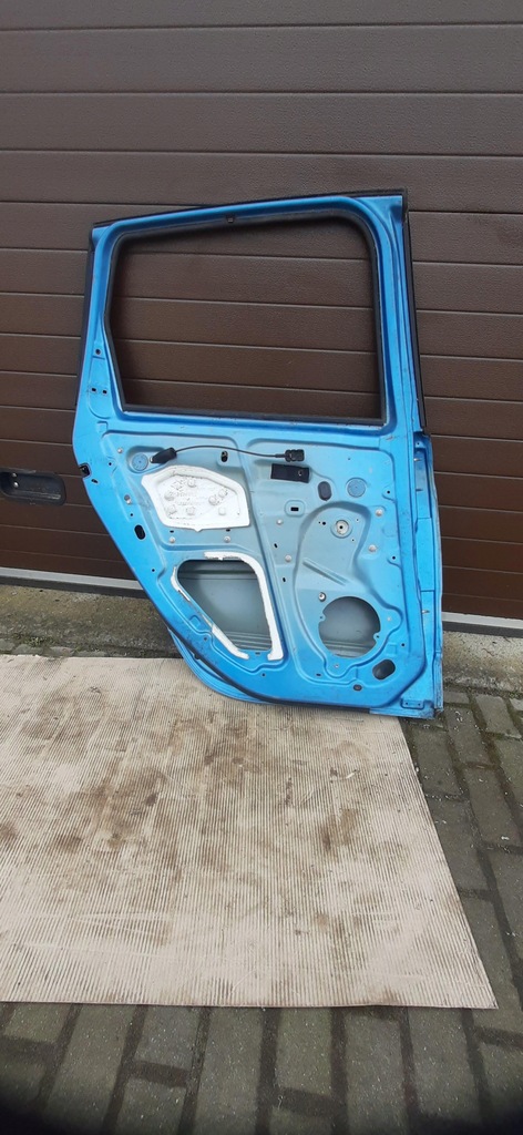 фото №8, Дверь левый задняя задние terpn renault scenic iii