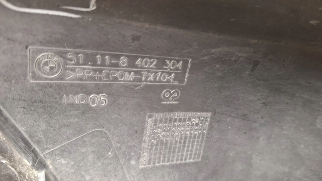 фото №7, Бампер перед 51118402304 bmw x5 e53 99-