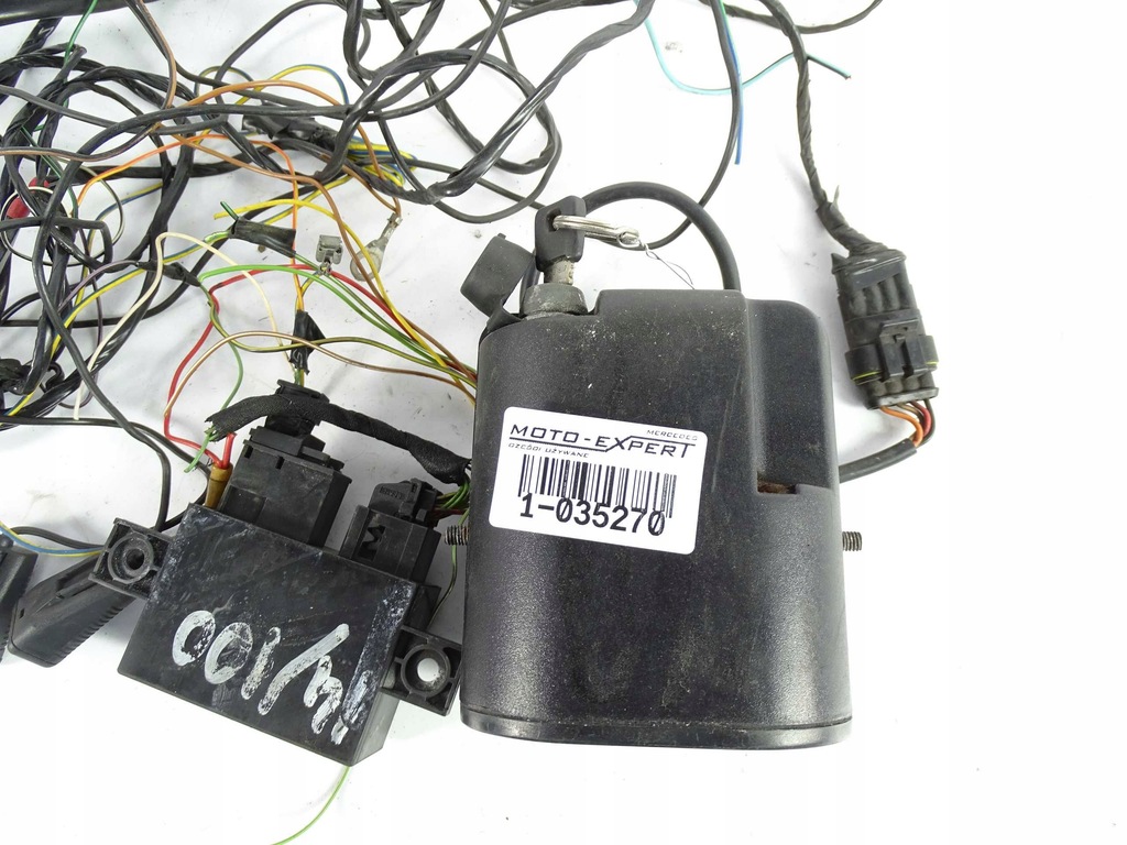 фото №11, Mercedes w140 alarm kompletny модуль сирена датчик