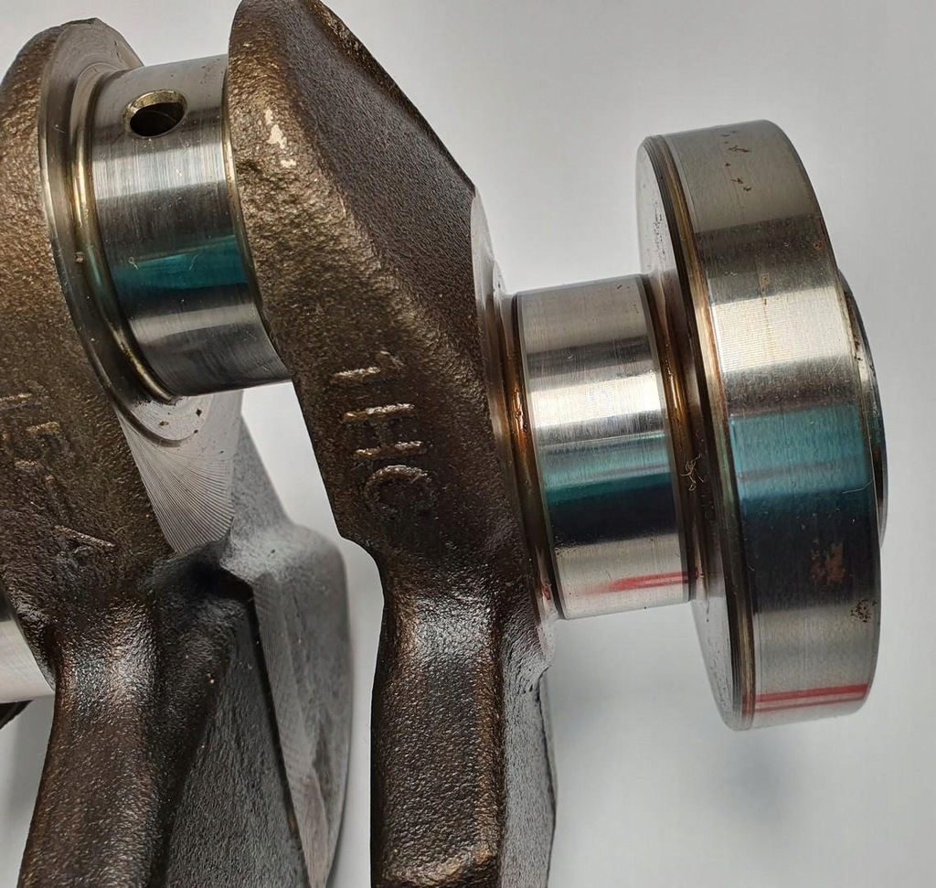 фото №7, Wał коленчатый hr12de nissan micra k13 1.2 12v