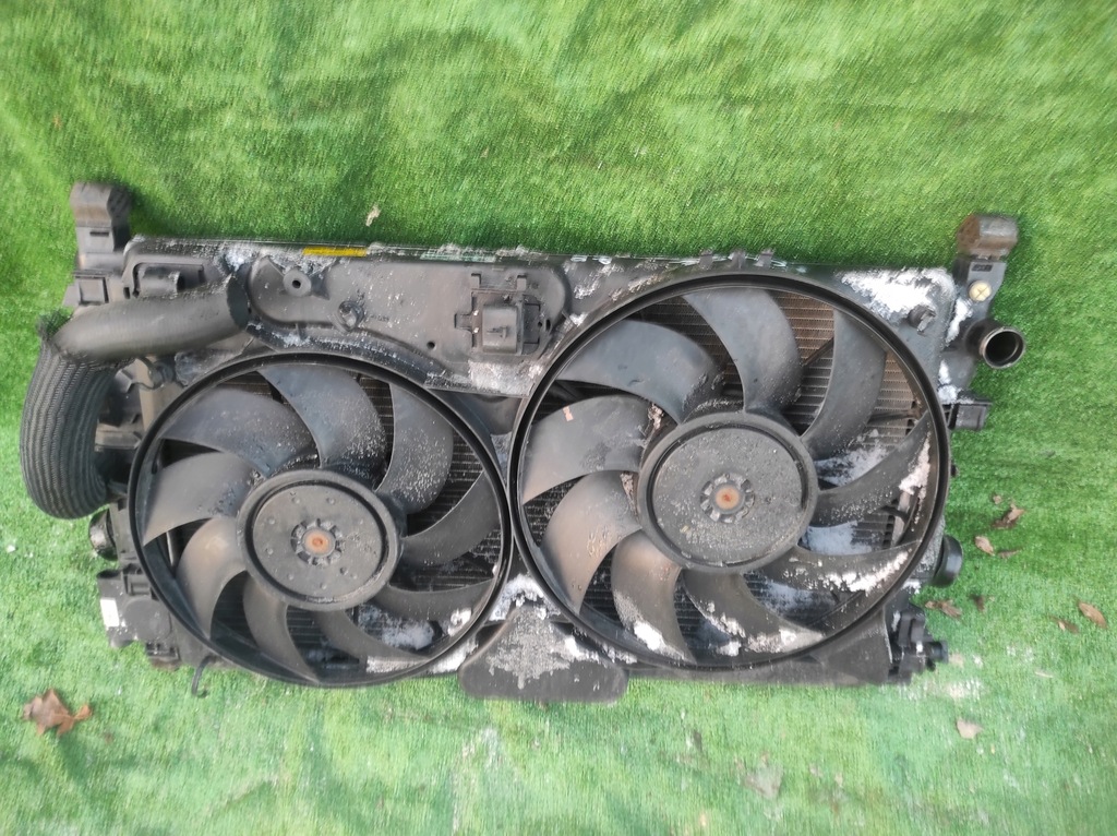 фото №4, Chevrolet cruze 2.0 vcdi комплект радиатор