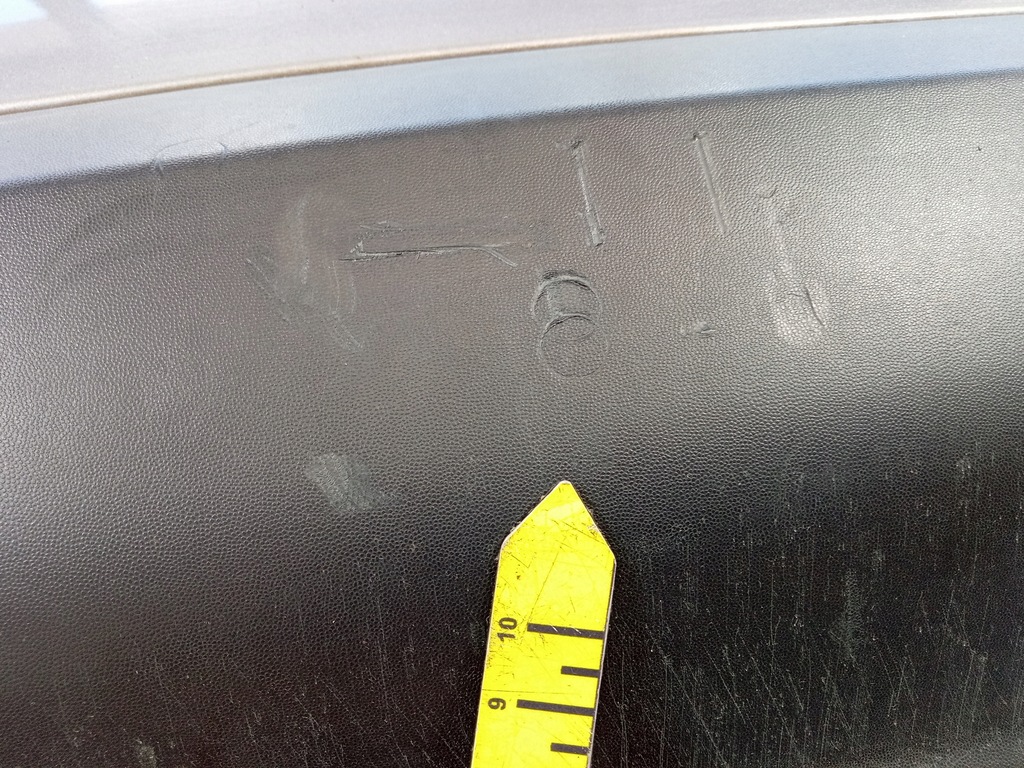 фото №9, Jeep compass i lift бампер задняя задний psc