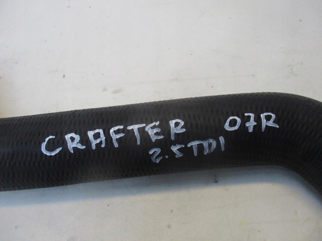 фото №2, Wąż труба інтеркулер vw crafter 2.5 tdi