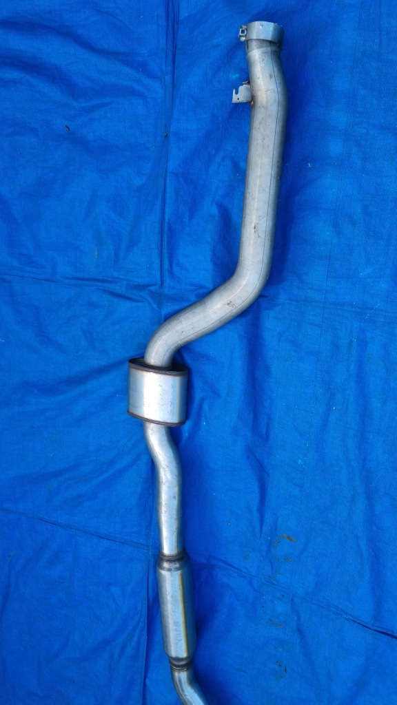 фото №6, Bmw 3 f30 f31 4 f32 f33 f34 гаситель труба выхлопная выхлоп