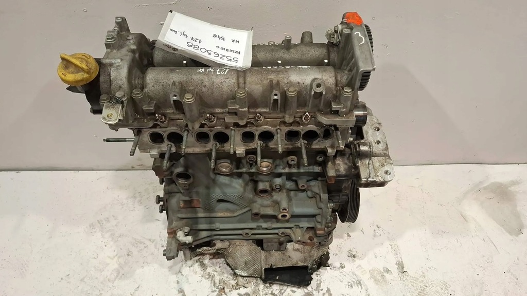 фото №6, Двигатель 55263088 fiat 500x doblo 2.0 mjet 014-