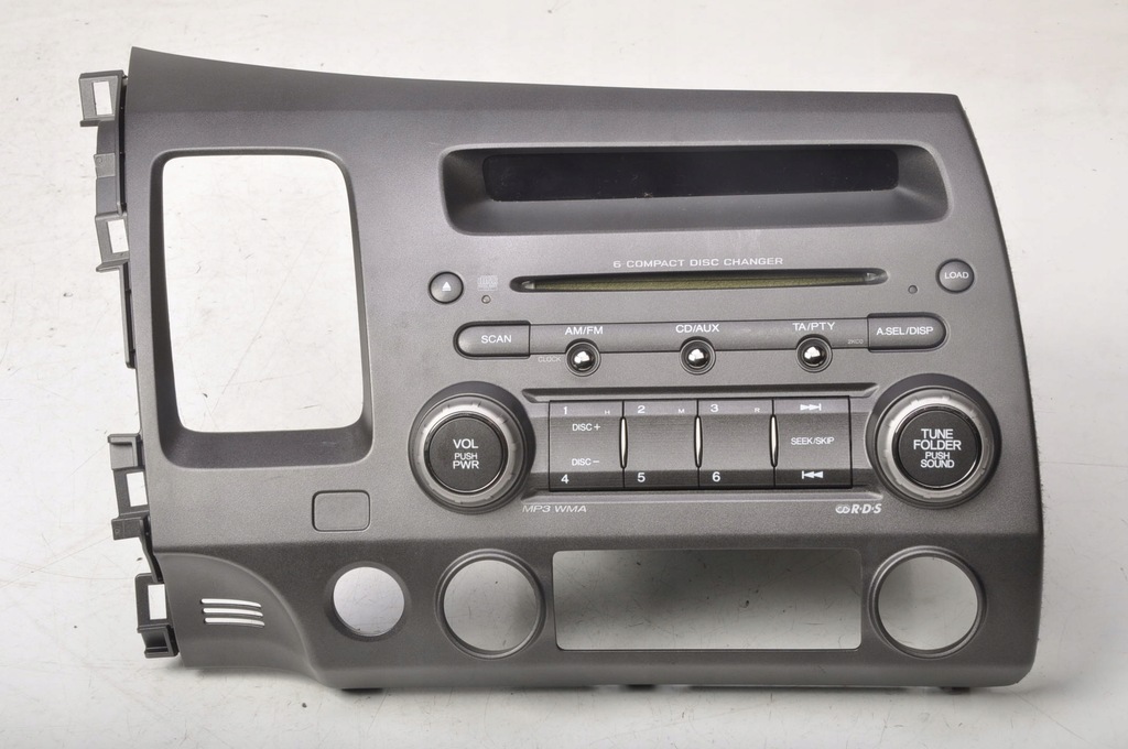 фото №1, Honda civic viii радио cd 39100-sna-g631-m1