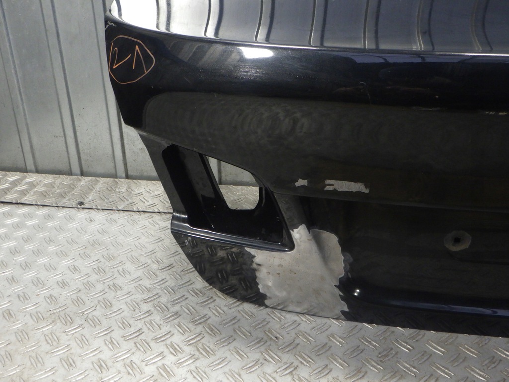 фото №6, Кришка багажника задня задня багажника bmw 5 f10