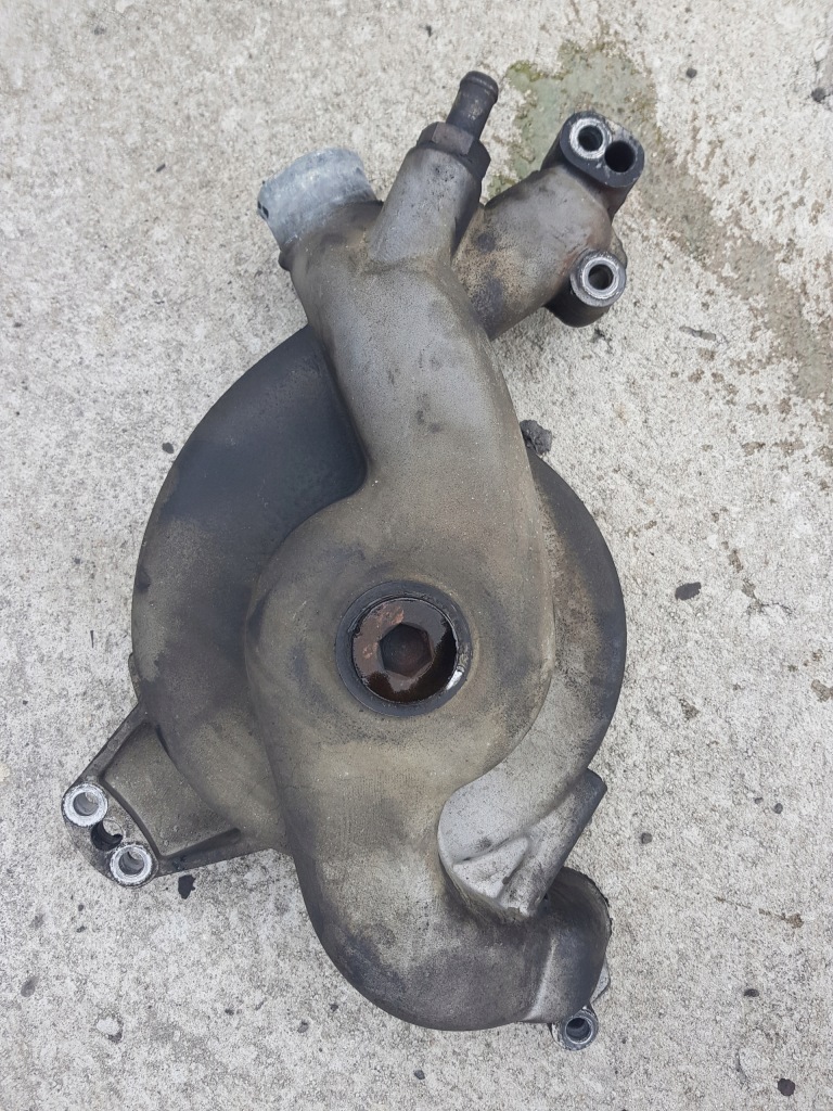 фото №1, Man tga d28 насос wody