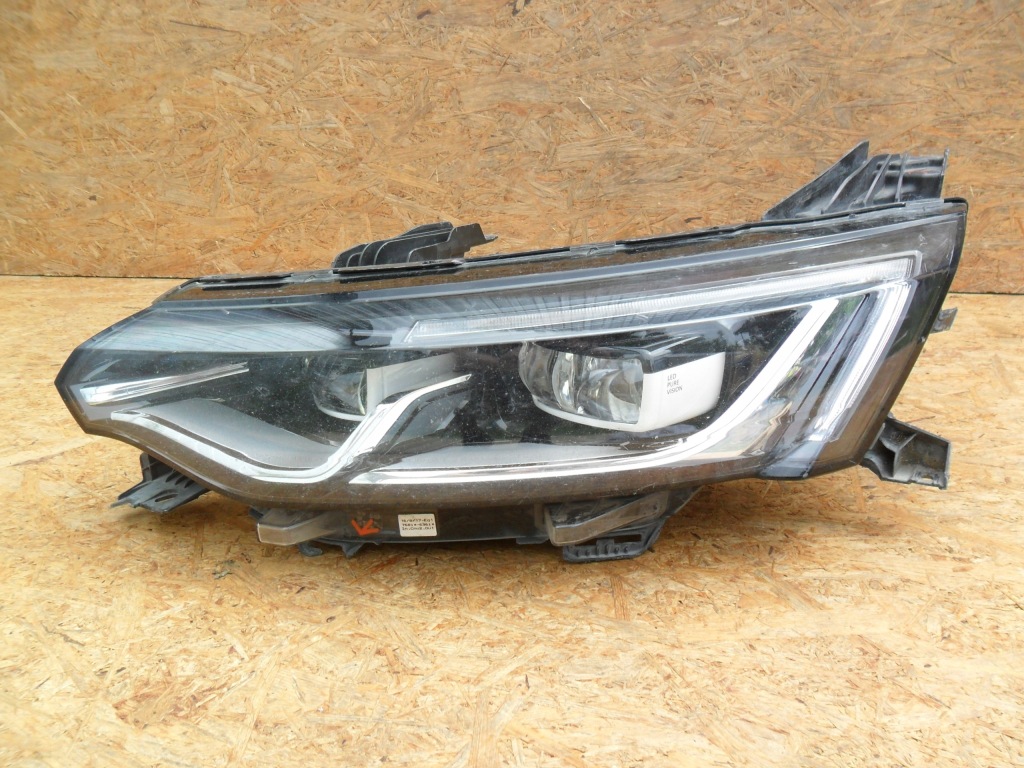 фото №2, Лампа левая перед renault talisman 17- full led