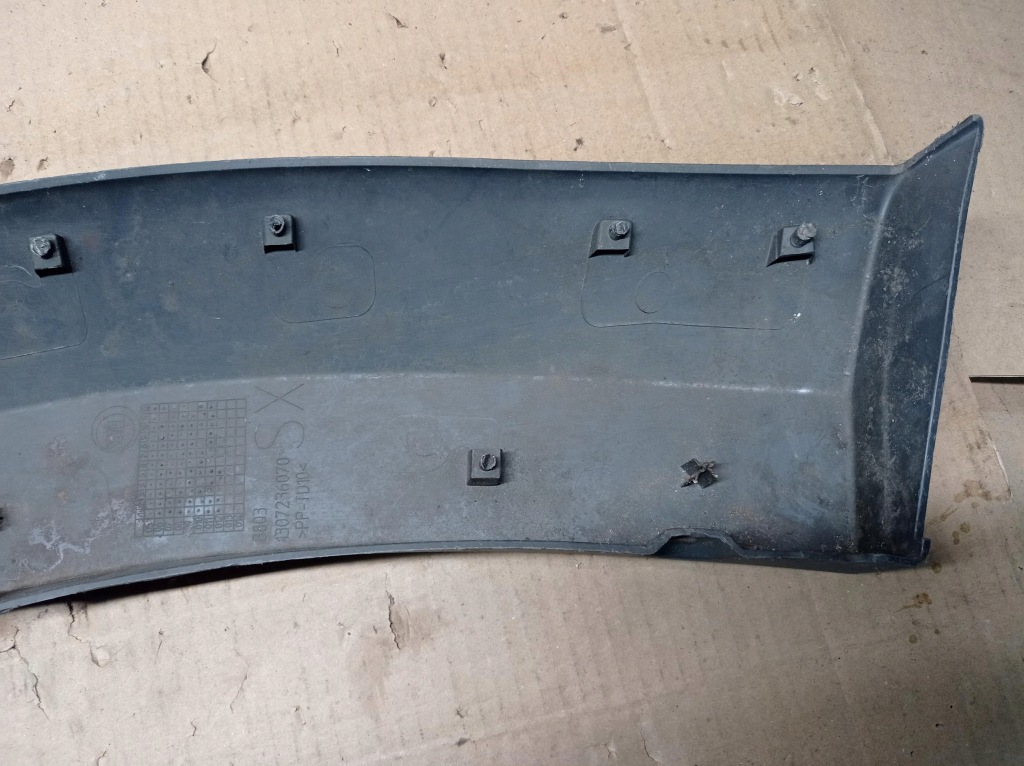 фото №7, Накладка молдинг бампера левый перед ducato boxer