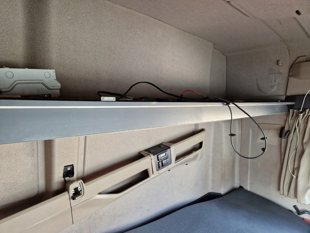 фото №6, Ліжко верхній з telewizorem man tgx 2018