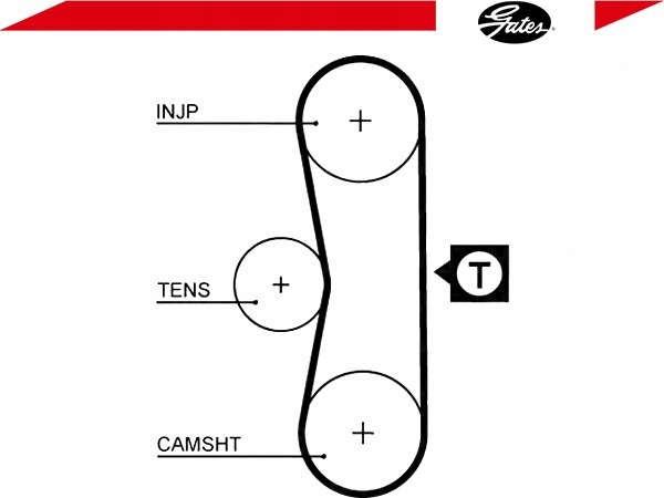 фото №2, Gates 5062 ремень распределительного вала