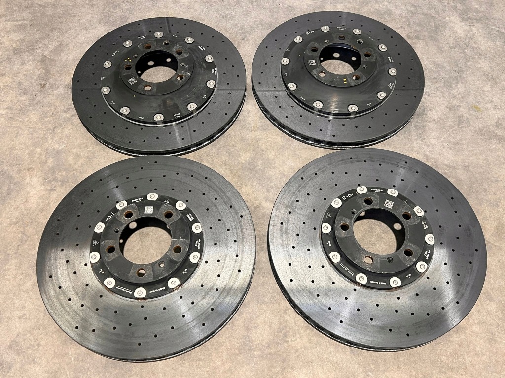 фото №7, Гальма керамічні ceramika porsche panamera 971 turbo s e hybrid