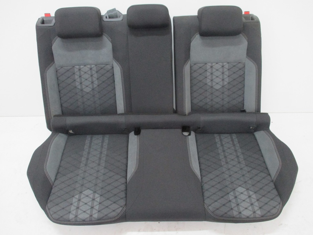 фото №12, Сиденья обивка vw taigo 22r r-line alcantara