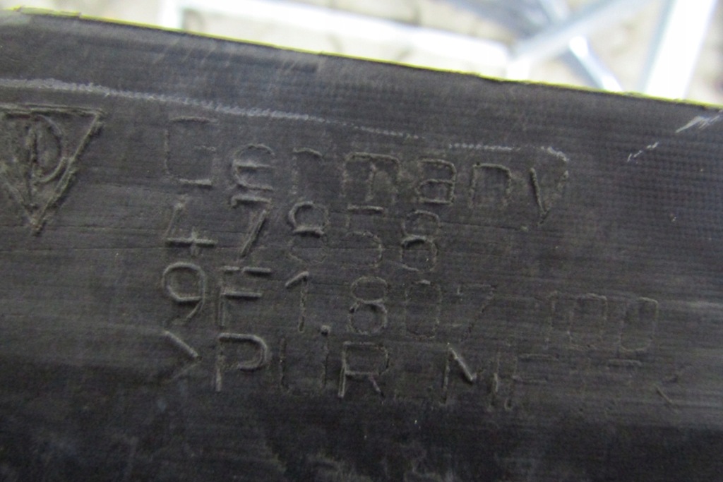 фото №13, Спойлер накладка бампер перед porsche 911 992 gt3 21-