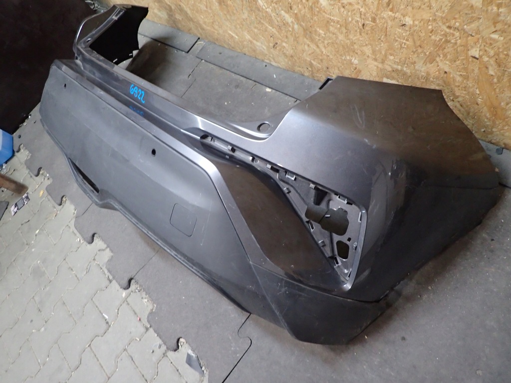 фото №2, Бампер задня toyota chr ch r