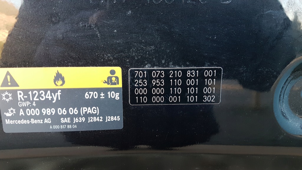 Капот mercedes glc w253 Доставка