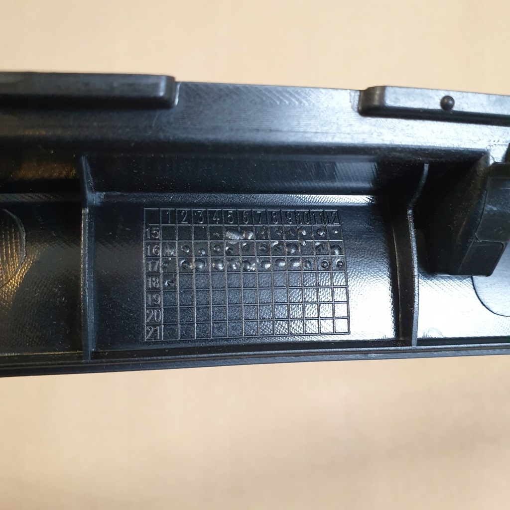 фото №8, Молдинг захист жабо внутрішня bmw x6 f16 оригінальний номер nowa