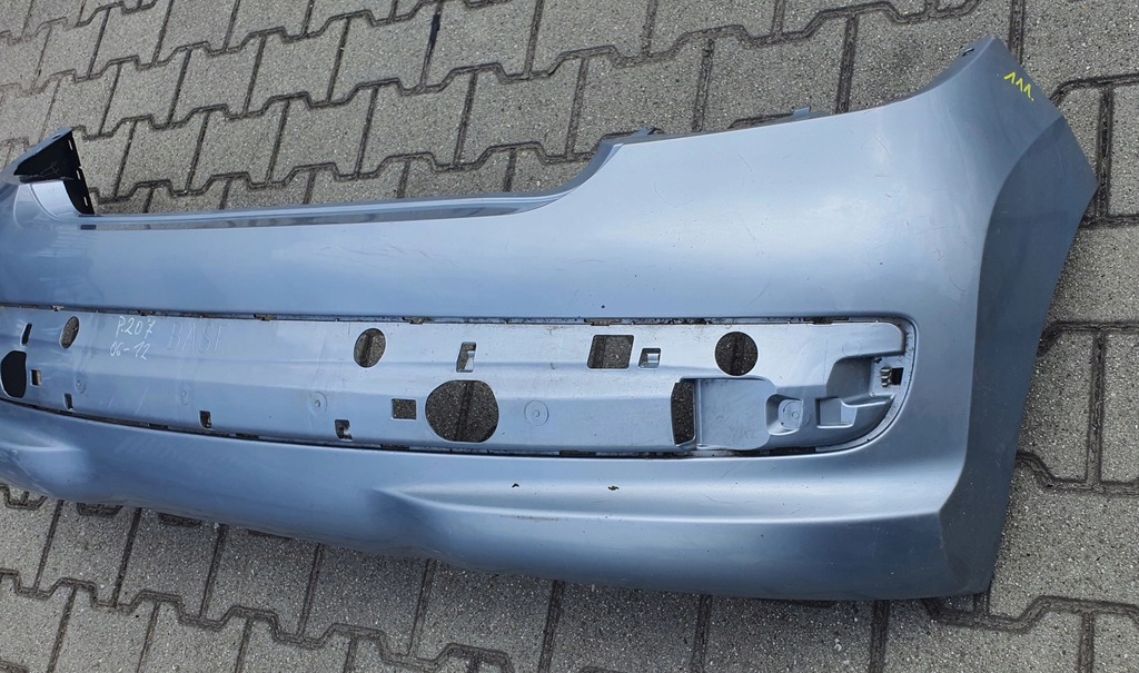 фото №9, Бампер задня задній peugeot 207