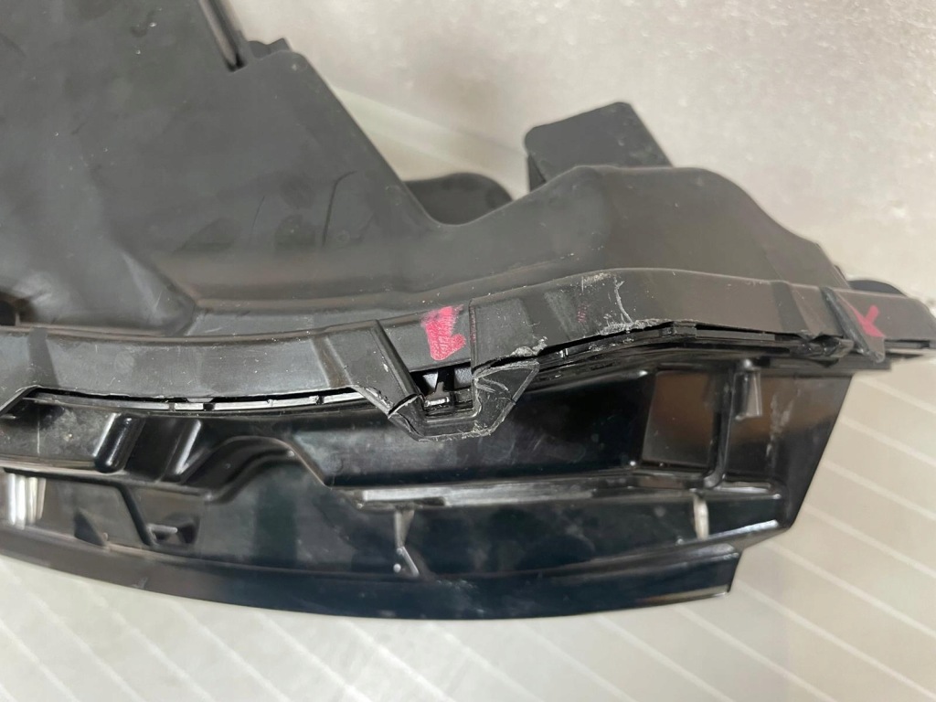 фото №10, Лампа левая передняя nissan qashqai j12 full led левый перед