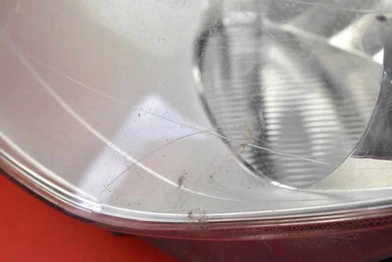 фото №16, Фара левый лампа перед eu 9650055980 citroen c5 1 i lift 04-08