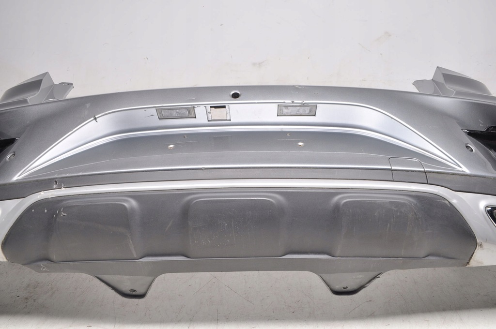 фото №8, Mg zs 2021 rok бампер задняя задний