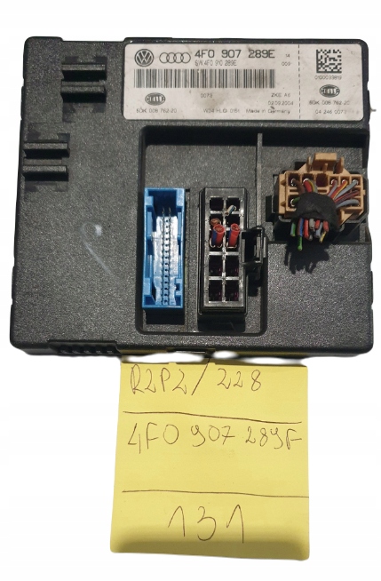 фото №8, Модуль комфорта audi a6 c6 4f0907289e