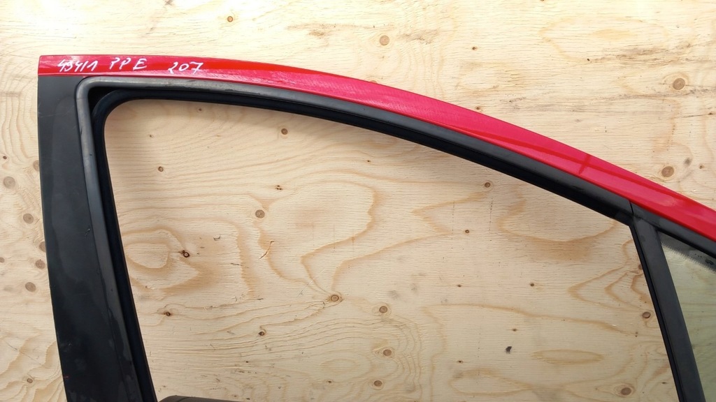 фото №12, Peugeot 207 двері перед правий kknb 5d