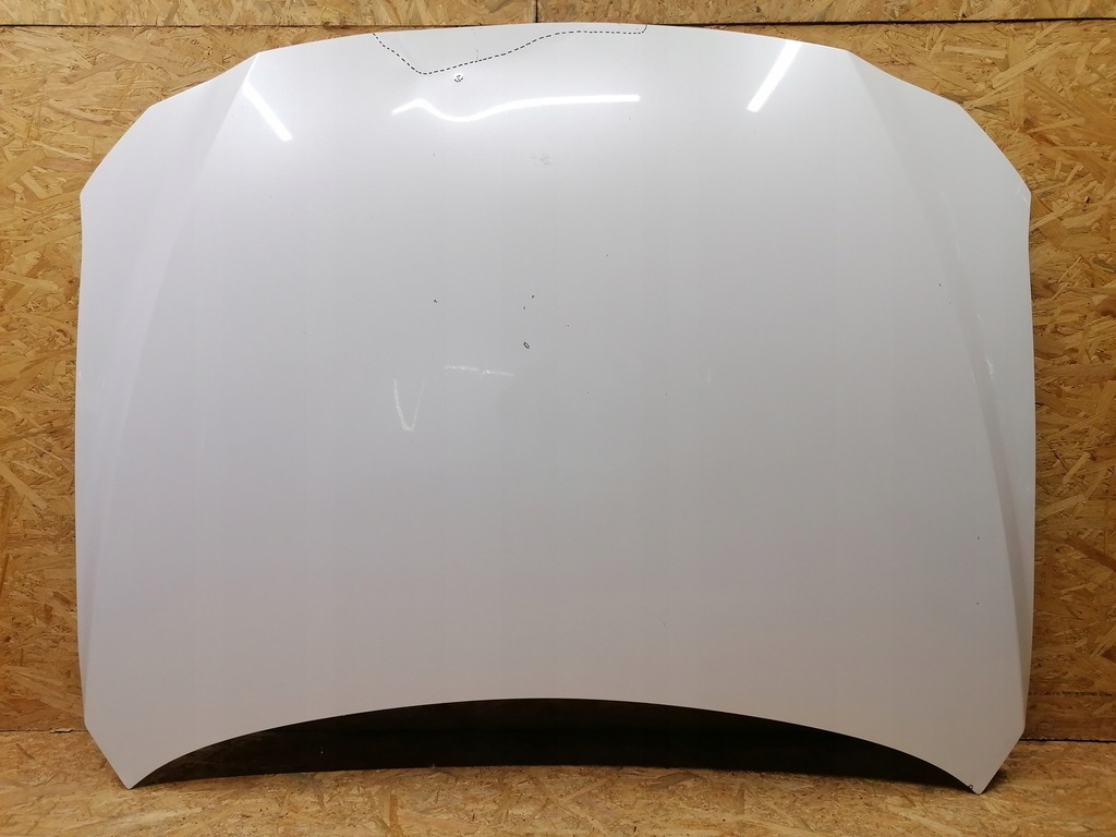 фото №1, Капот крышка двигателя mazda cx5 ii 2017-