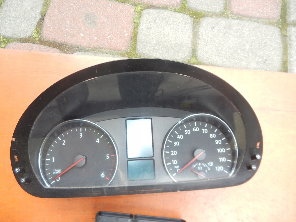 фото №9, Набір стартовий бортовий комп'ютер vw crafter 2.0tdi