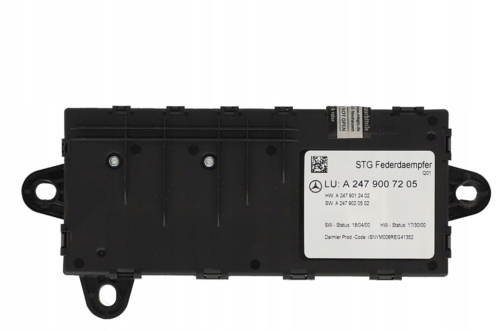 Купить A2479007205 модуль блок управления бортовой компьютер mercedes a247
