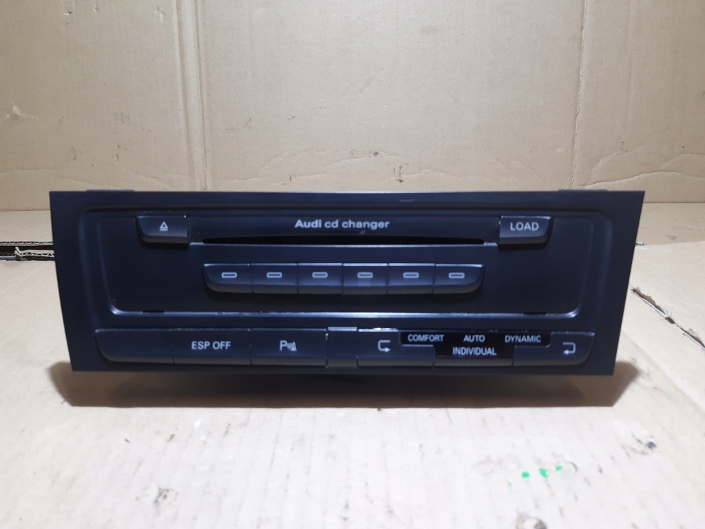 фото №1, Audi s5 a5 8t чейнджер дисків cd 8t2035110c