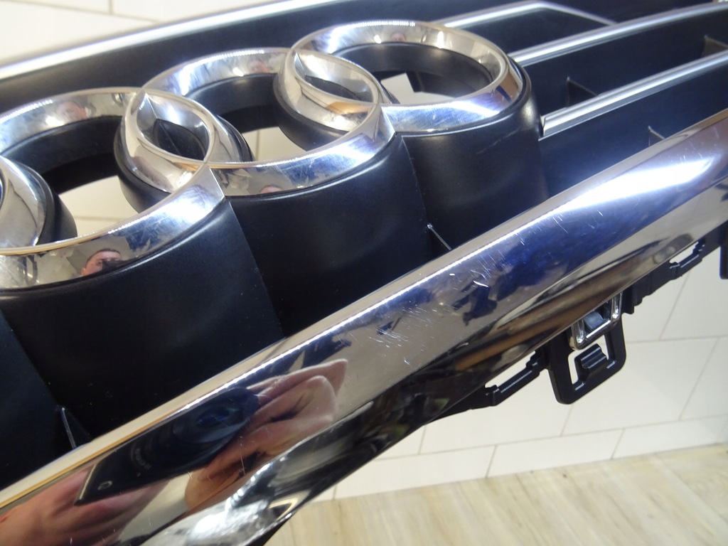 фото №11, Решётка радиатора решётка радиатора audi a6 c8 4k0 pdc 4k0853651 llu