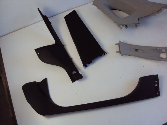 фото №2, Защита стоек обшивка правое renault captur lift