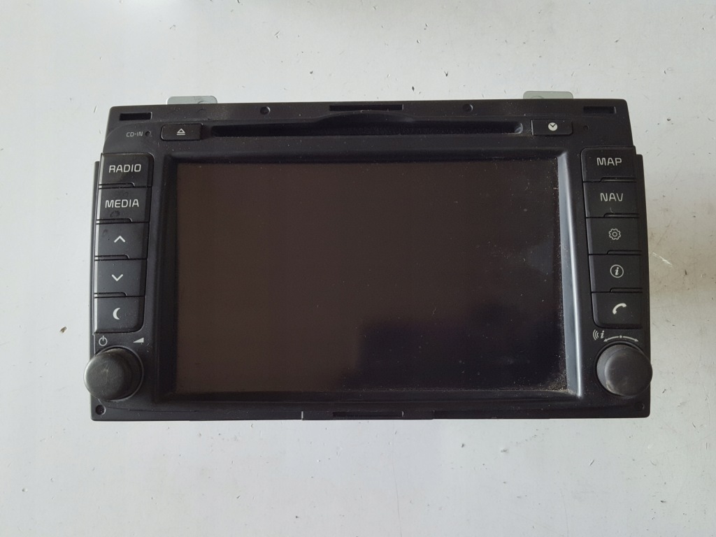 фото №1, Kia sportage 3 iii 10-15r радіо навігація 96560-3u600wk