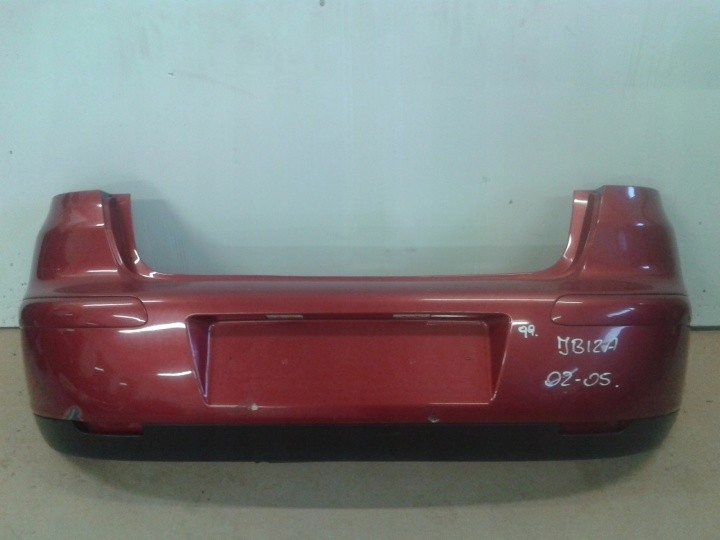 фото №1, Seat ibiza 2002 бампер задня
