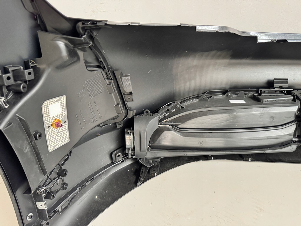 фото №9, Porsche taycan 9j0 turbo s бампер передний оригинальный новый