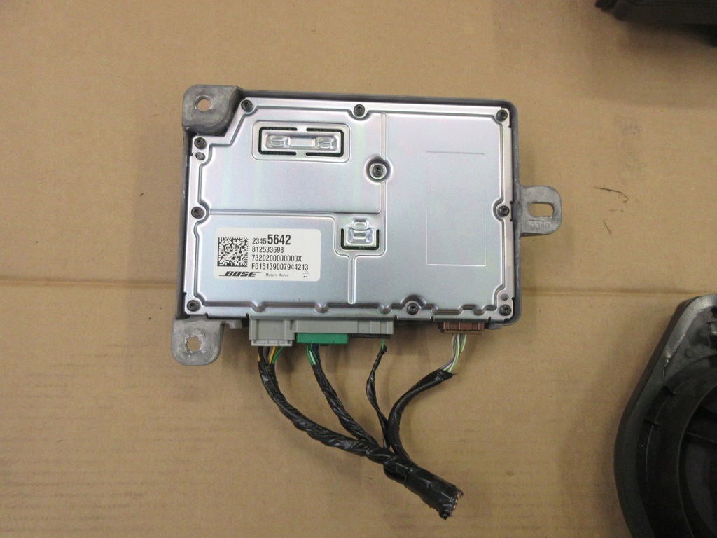 фото №8, Аудиосистема bose сабвуфер усилитель opel insignia a 22806667a 23455642