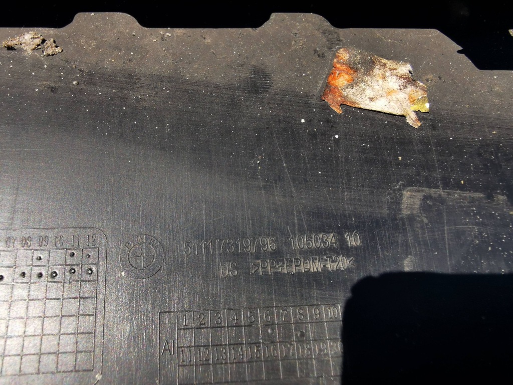 фото №16, Bmw x6 f16 14- бампер перед передний 7319795