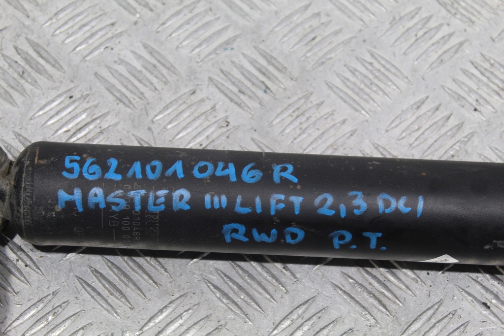 фото №2, Амортизатор правий задня master iii 3 lift rwd