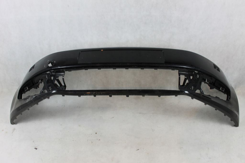 фото №11, Бампер перед передній vw polo v 5 омивачі 6r