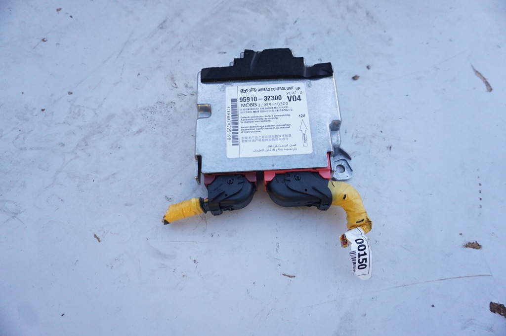 фото №1, Датчик air bag 95910-3z000 hyundai i40 i