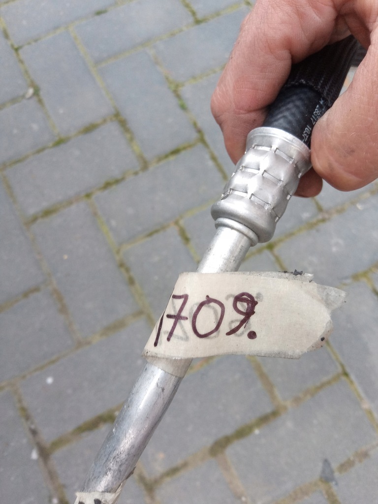 фото №4, Шланг кондиціонера alfa stelvio