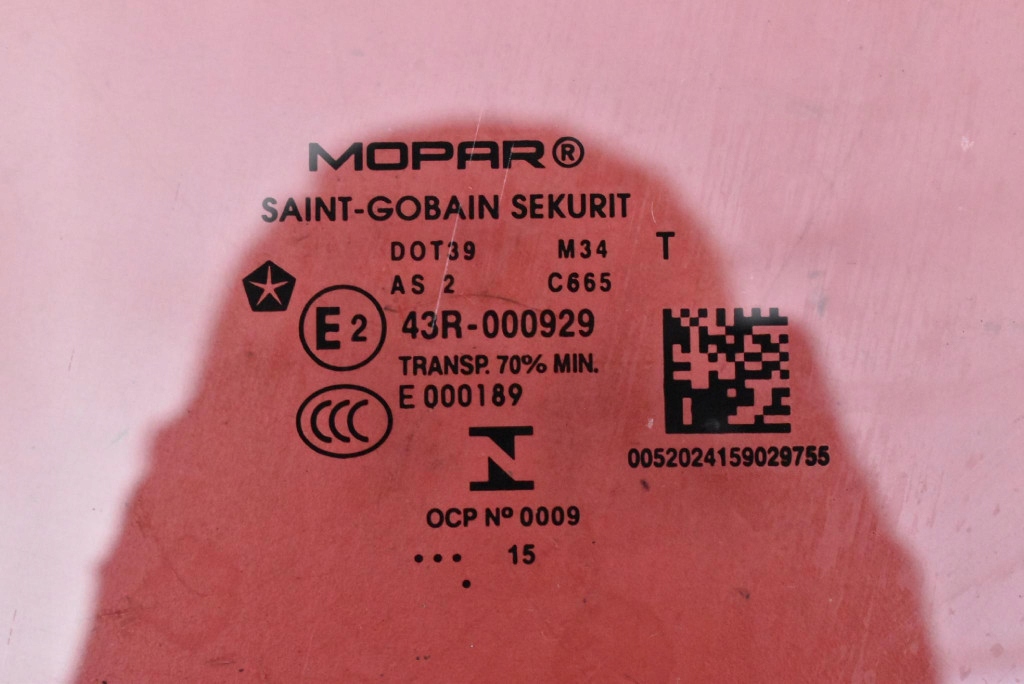 фото №4, Скло бічна ліва перед передня jeep renegade 1 i 5d 15-20