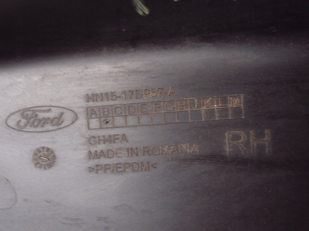 фото №9, Накладка бампера правий перед ford ecosport